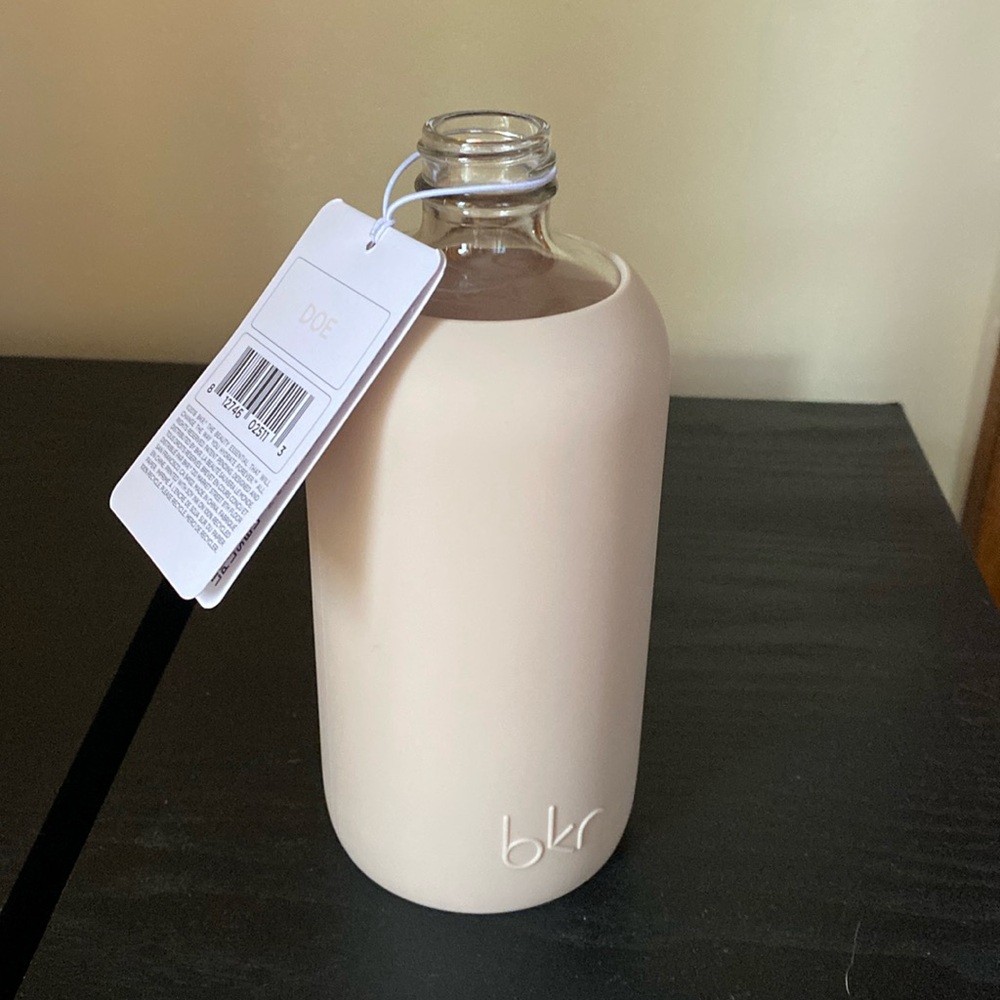 bkr little 500mL in Doe glass water bottle